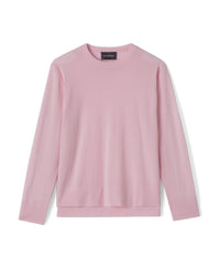 Ras De Cou Ample Ultrafin Fentes Côtés - Cerisier