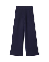 Pantalon Milano Surpiqures Contrastées - Marine