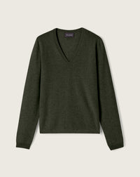 Pull V Cintré Classique - Chasse