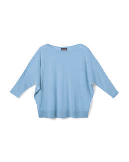 Pull Oversize - Bleu Glaz