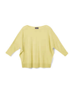 Pull Oversize - Jaune Buvard