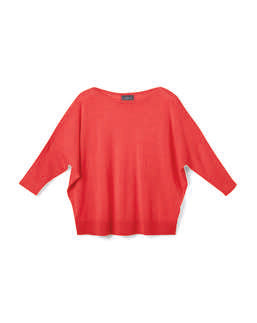 Pull Oversize - Rose Tamaris