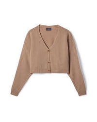 Gilet Court Oversize - Pampas