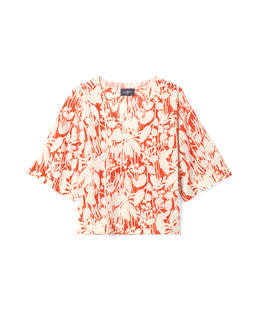 Col V Ultrafin Manches Kimono - Solaro