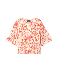 Col V Ultrafin Manches Kimono - Solaro