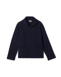 Veste Vareuse Zippée - Marine