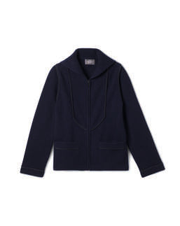 Veste Vareuse Zippée - Marine