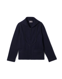 Veste Vareuse Zippée - Marine