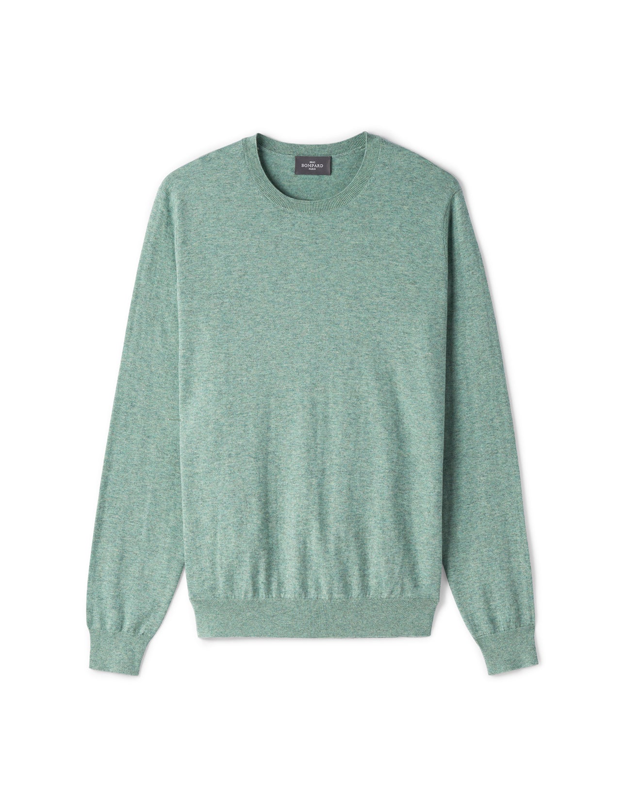 Pull Col Rond - Feuille