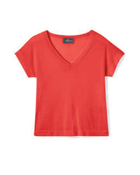 T-Shirt Col V - Rose Festival