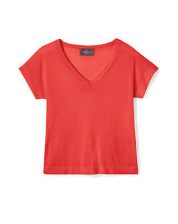 T-Shirt Col V - Rose Festival