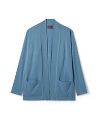 Veste Cosy - Bleu Glaz