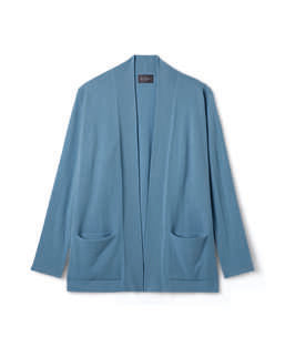 Veste Cosy - Bleu Glaz
