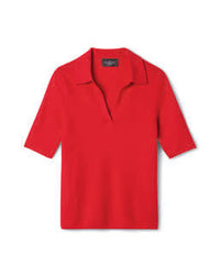 Polo Uni - Rose Tamaris