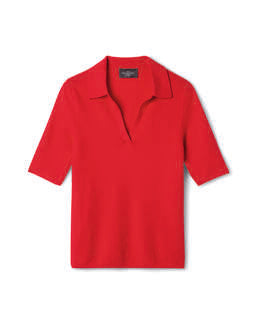 Polo Uni - Rose Tamaris