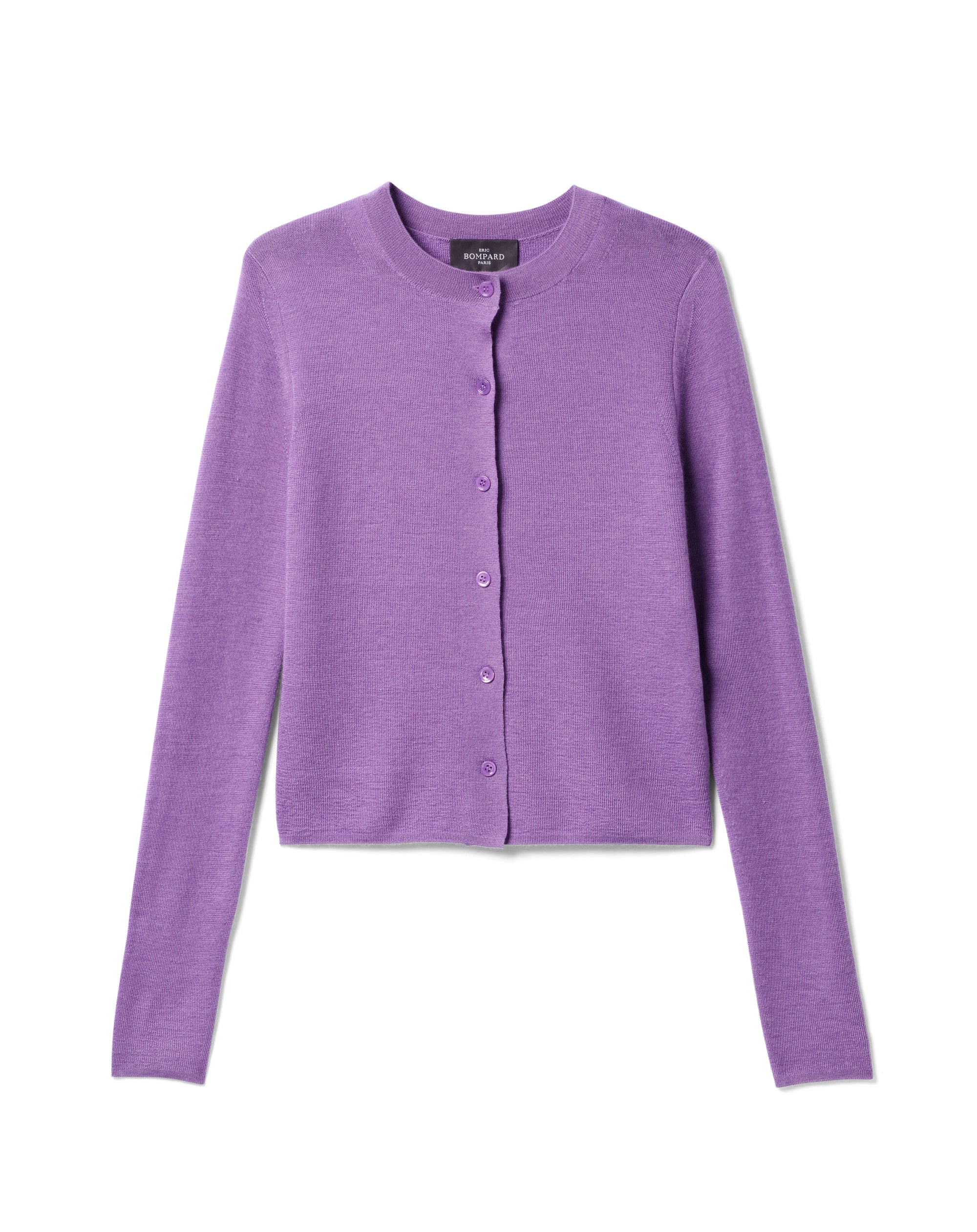 Cardigan Maille Unie - Artichaut