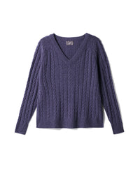 Pull V À Torsades - Iolite