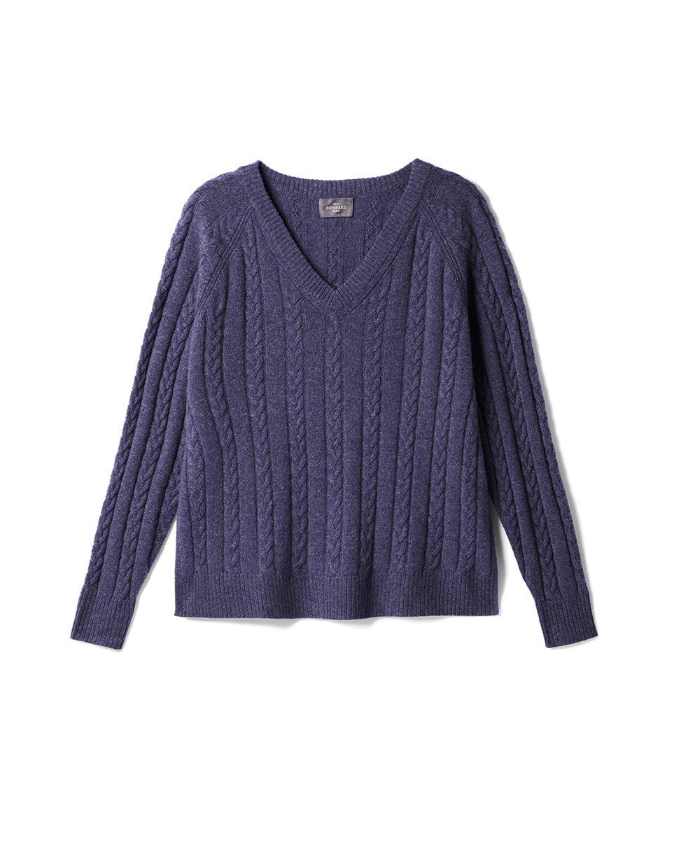 Pull V À Torsades - Iolite