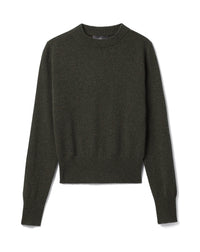 Pull Col Montant Ajusté - Chasse