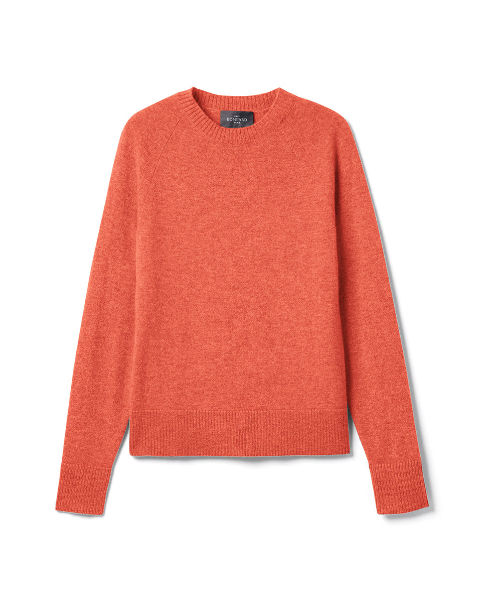 Pull Col Rond Manches Raglan - Goji