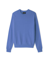 Pull Col Rond Manches Marteau - Faience