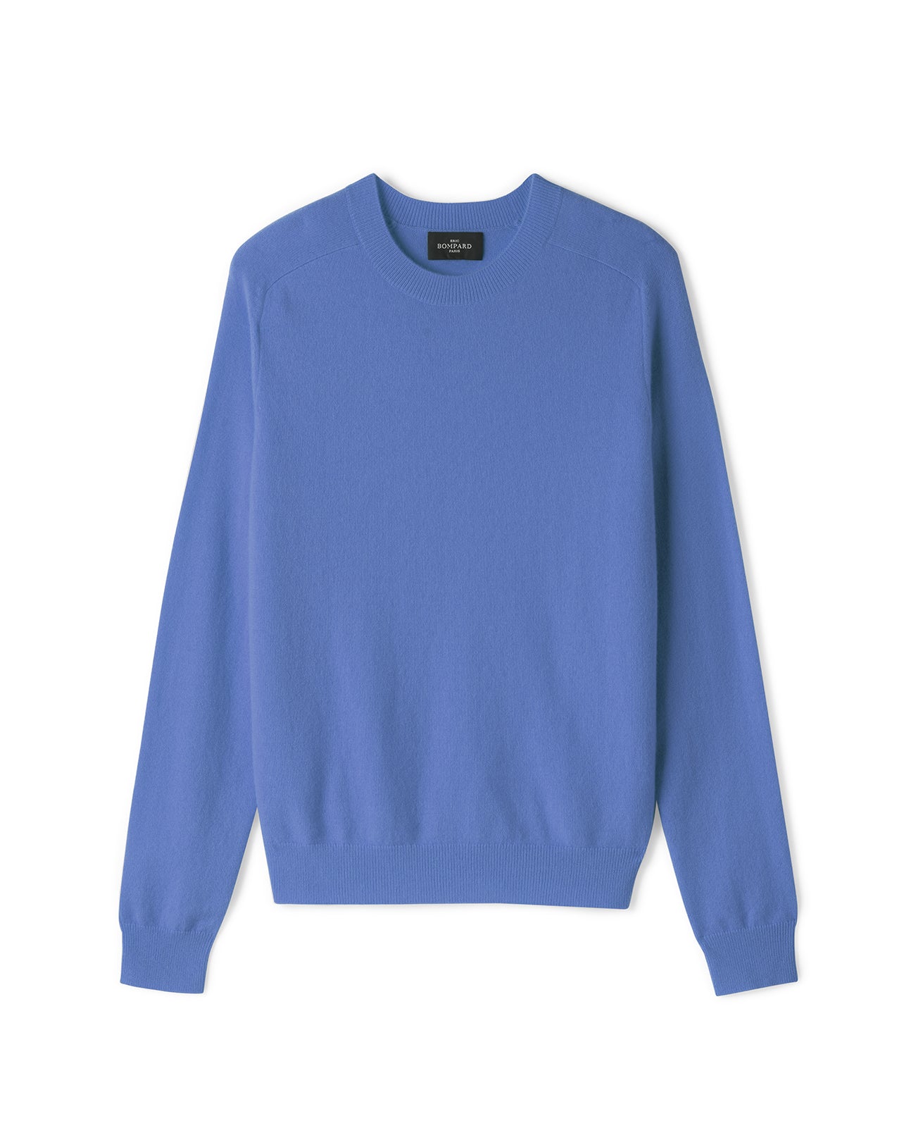 Pull Col Rond Manches Marteau - Faience