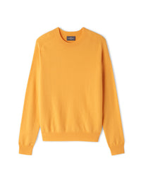 Pull Col Rond Manches Marteau - Marigold
