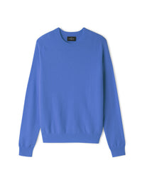 Pull Col Rond Manches Marteau - Faience