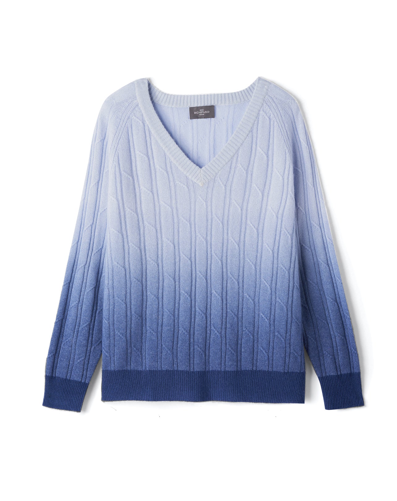 Pull V Dip Dye - Faience