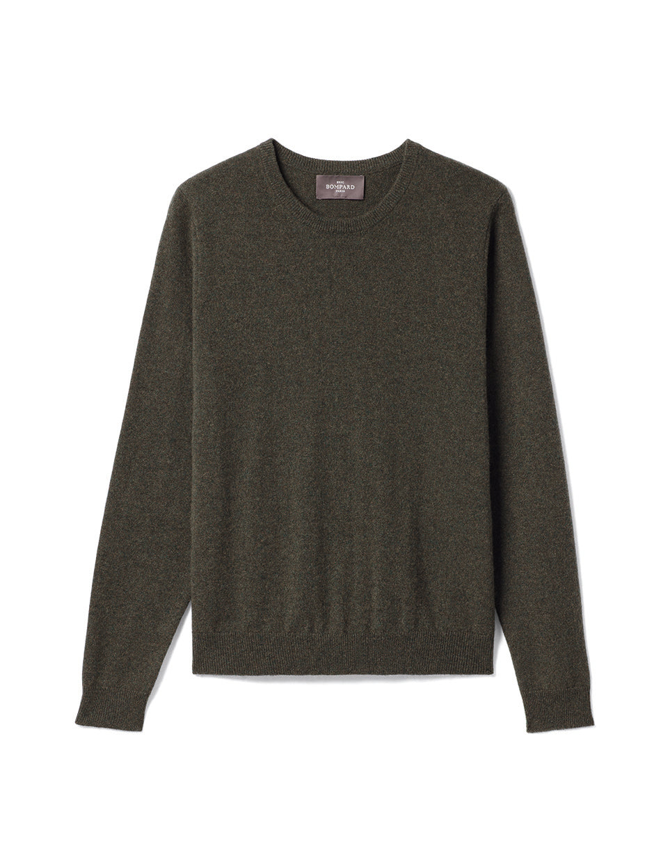 Pull Col Rond Classique - Chasse