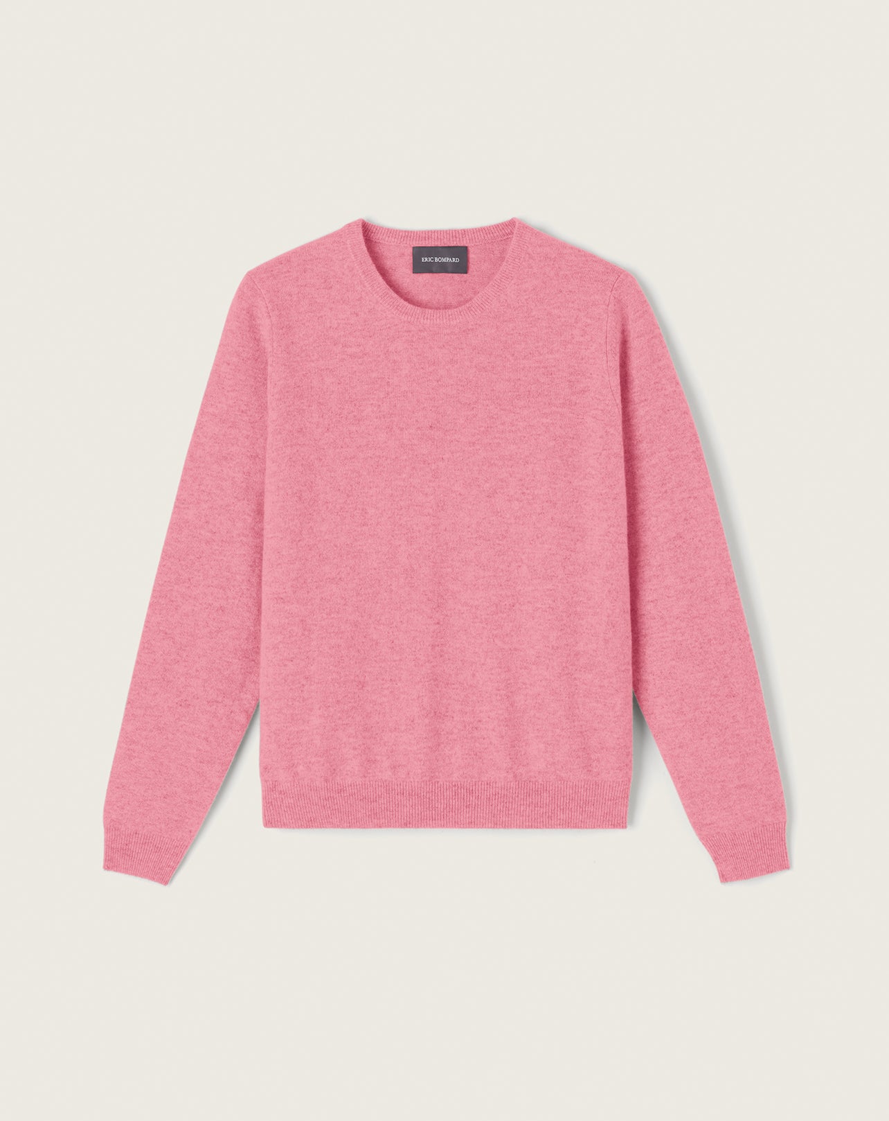 Pull Col Rond Classique - Fraisier
