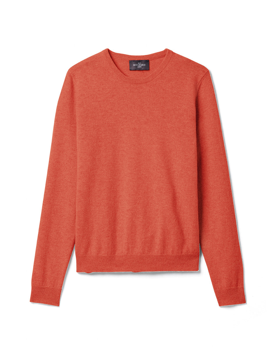 Pull Col Rond Classique - Goji