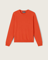 Pull Col Rond Classique - Kumquat