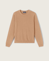 Pull Col Rond Classique - Pampas