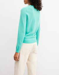 Classic cashmere crew neck jumper - Storm Grey