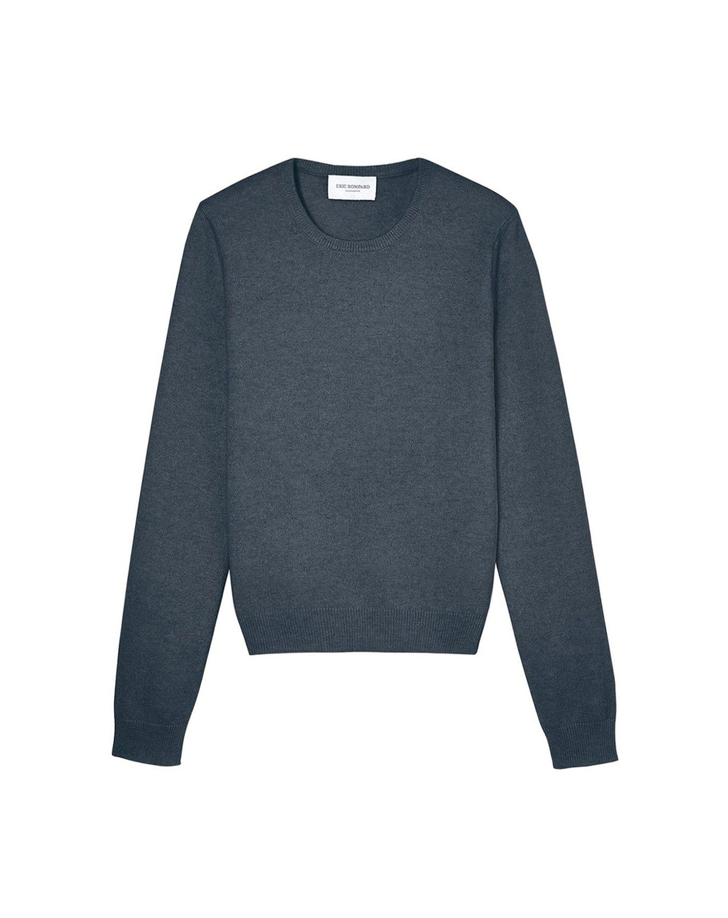 Classic cashmere crew neck jumper - Storm Grey