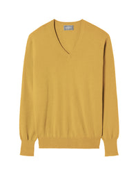 Pull Col V Classique - Mais