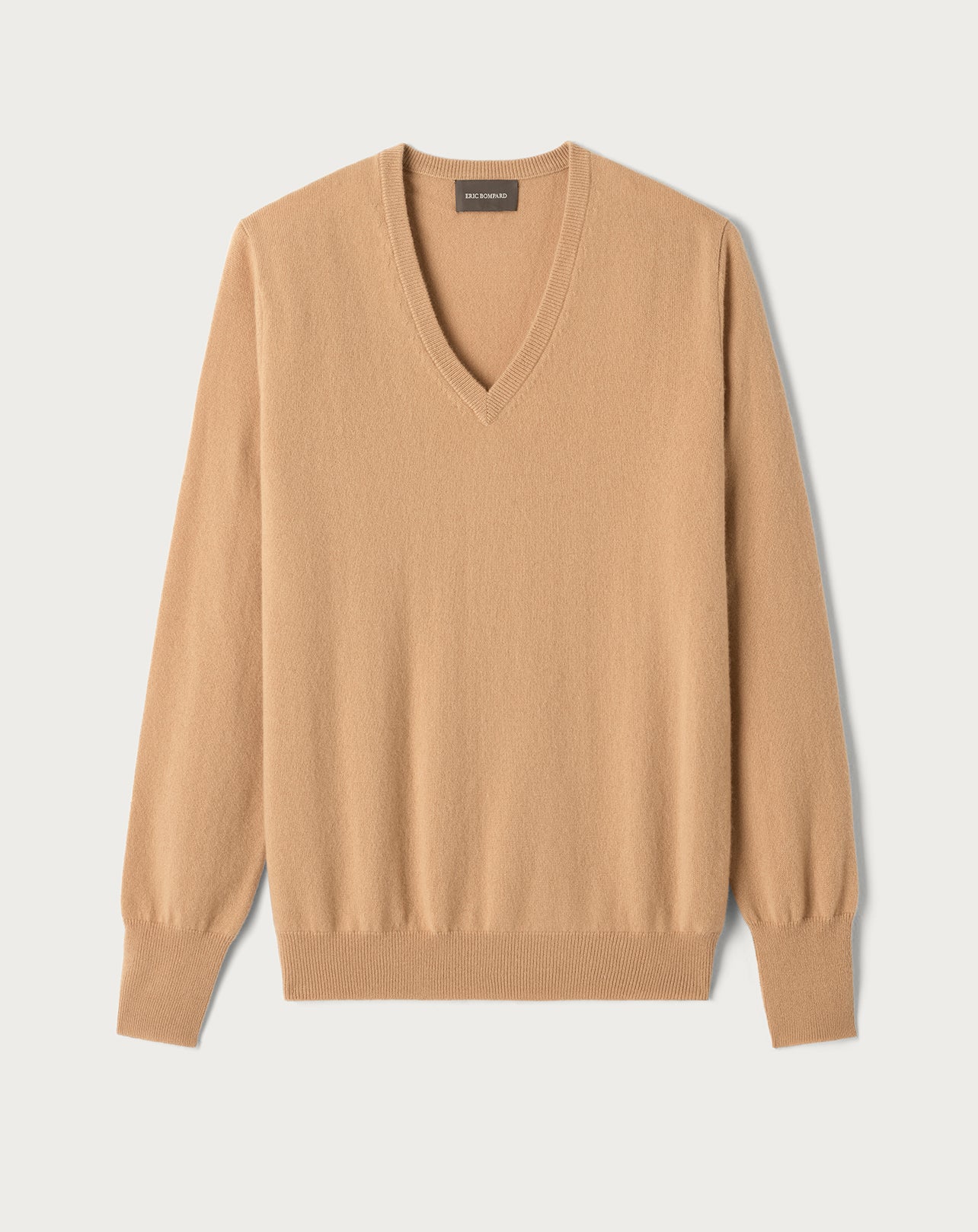 Pull Col V Classique - Pampas