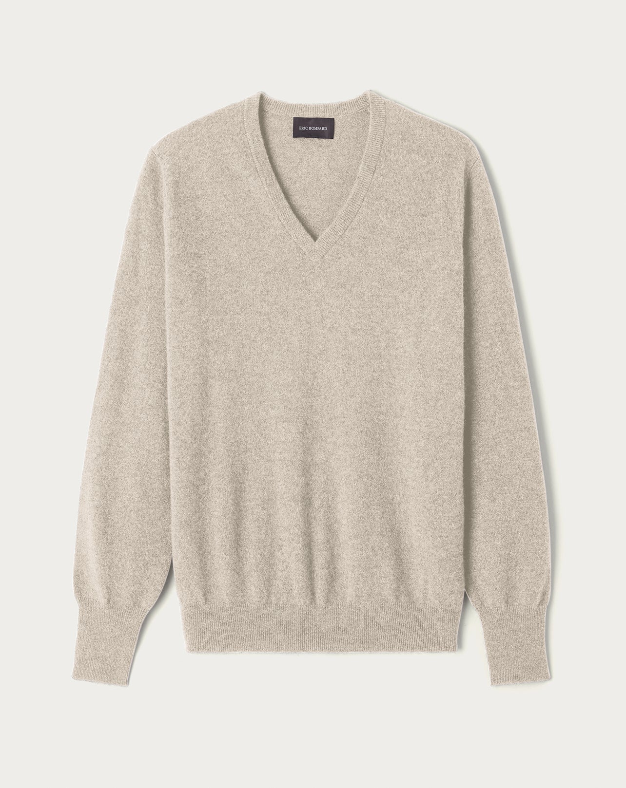 Pull V Classique - Latte