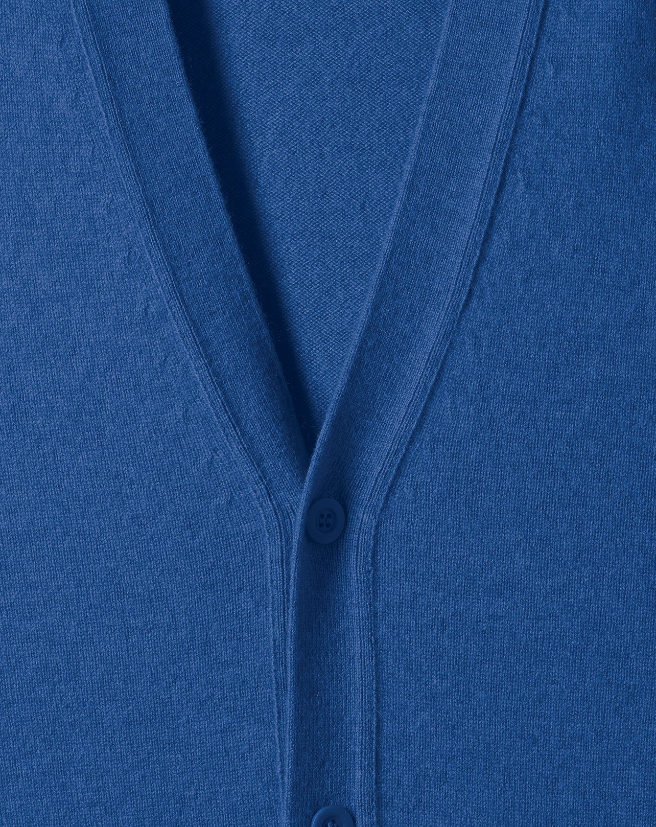 Classic cashmere V cardigan - Mykonos