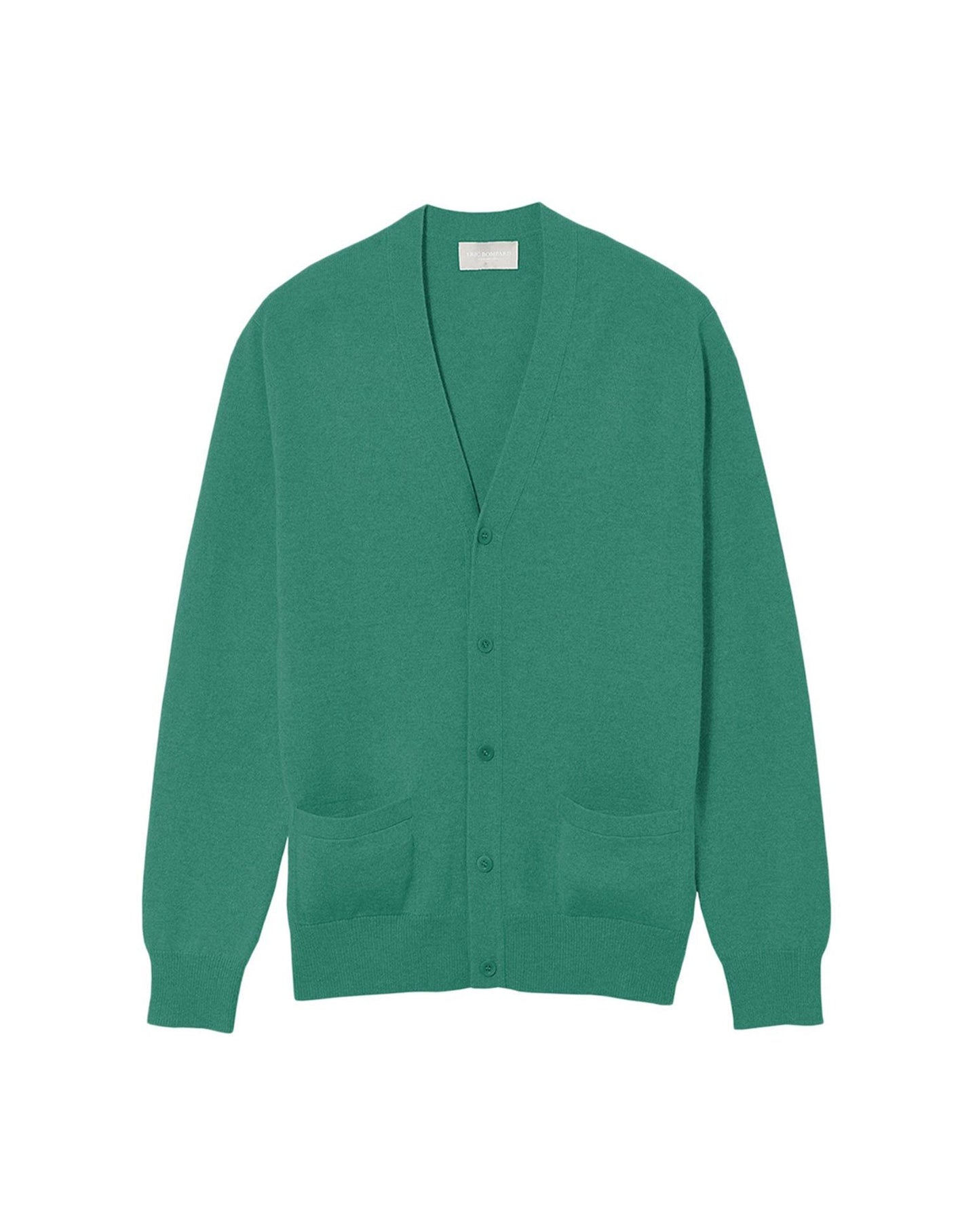 Classic cashmere cardigan - Peppermint