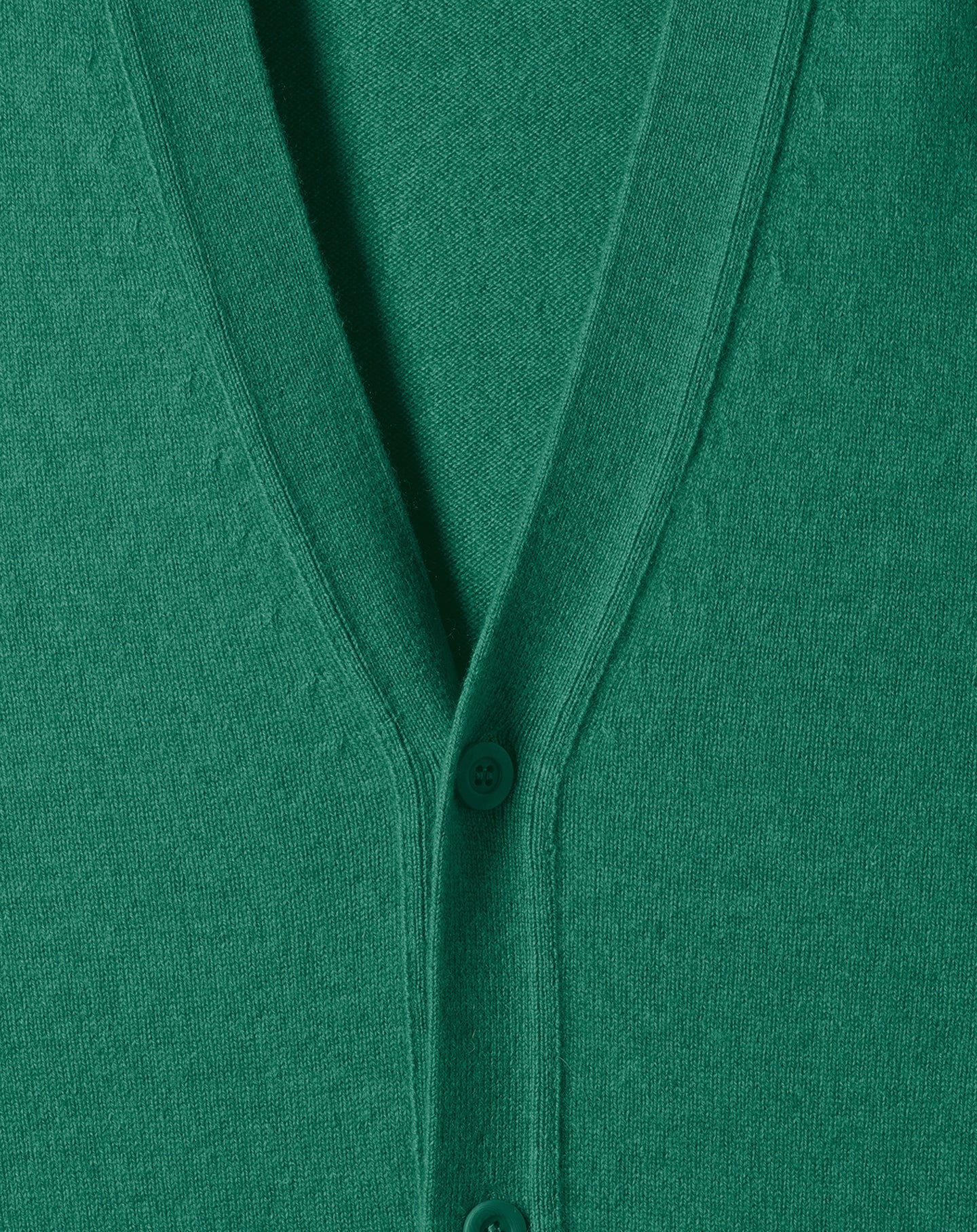 Classic cashmere cardigan - Peppermint