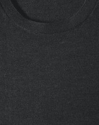 Ultra-fine cashmere crew neck jumper - Anthracite