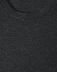 RECO90Pull col rond ultrafin - Gris