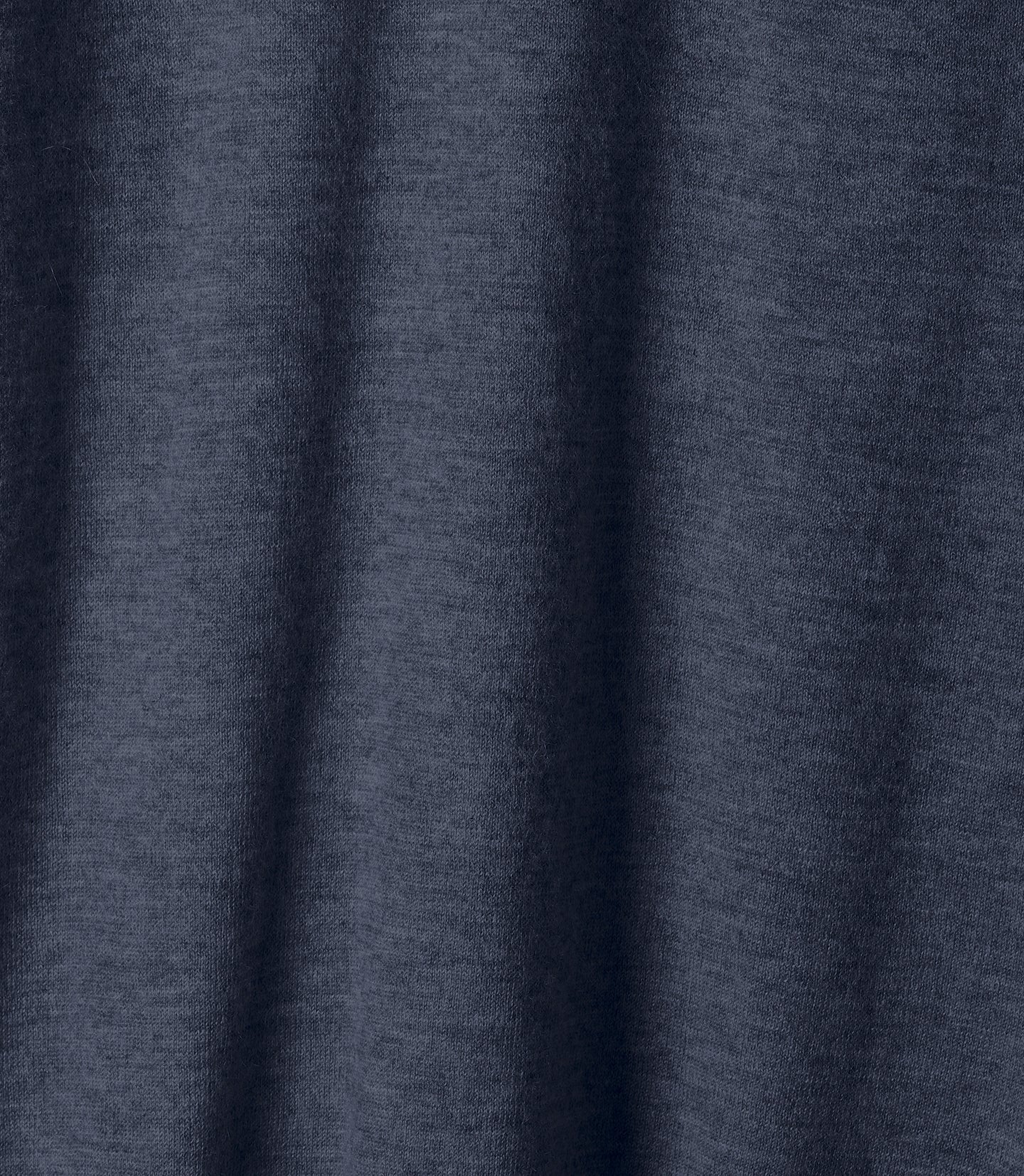 Pull ras de cou iconique ultrafin en cachemire - Indigo