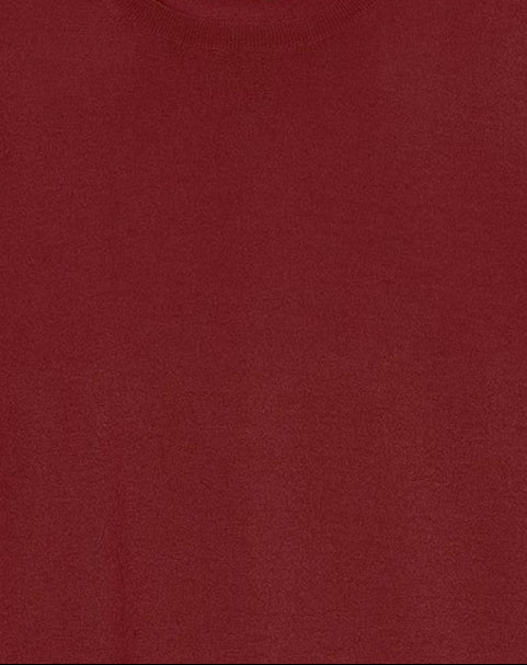 Ultra-fine cashmere choker - Guarana Red