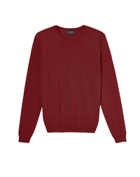 Ultra-fine cashmere choker - Guarana Red