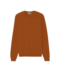 Iconic ultra-fine cashmere crew neck jumper - Roux