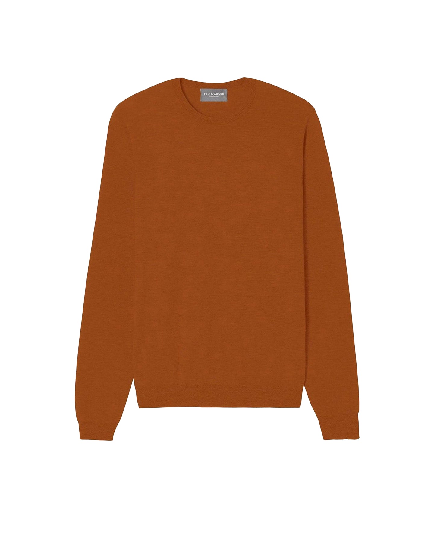 Iconic ultra-fine cashmere crew neck jumper - Roux