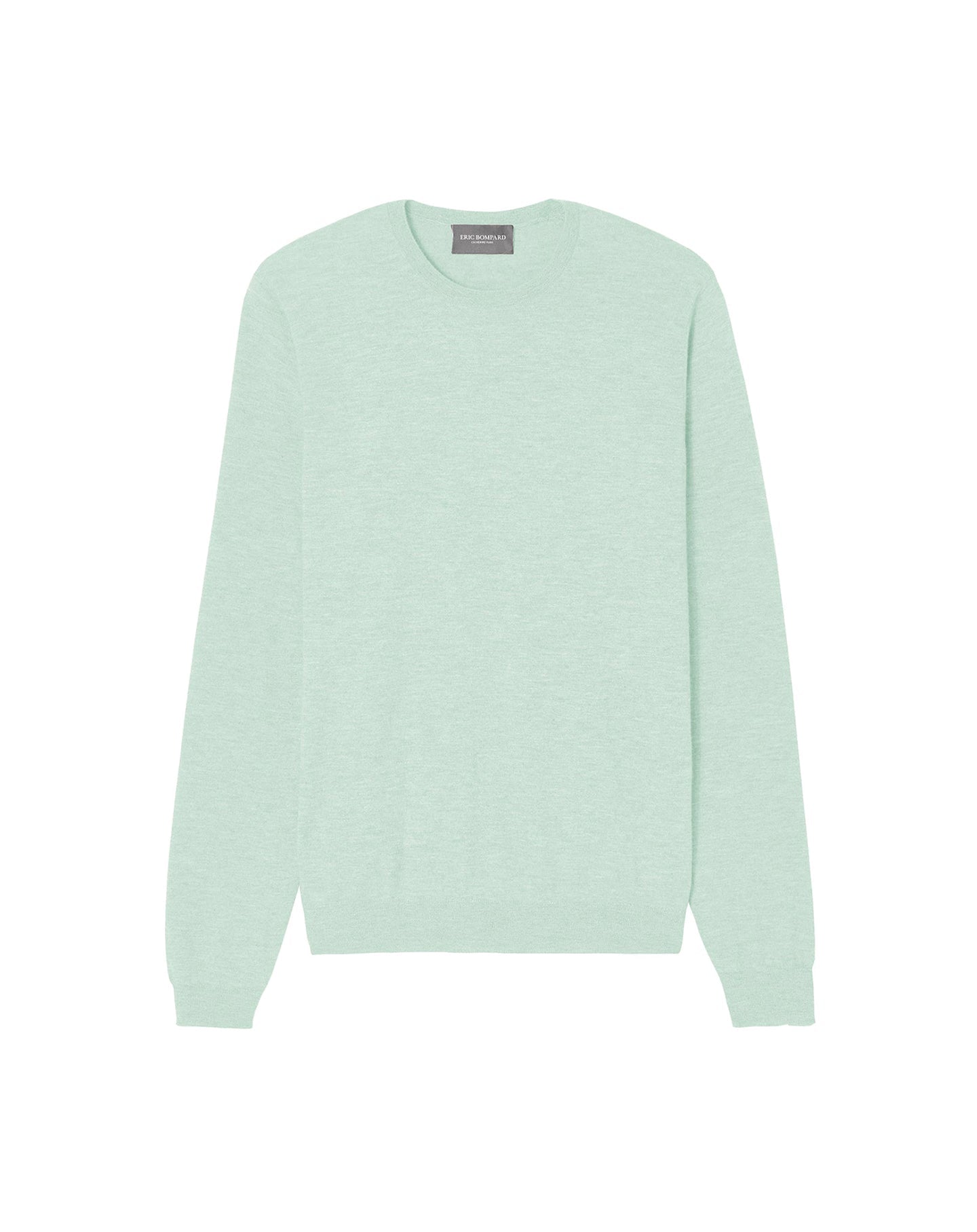 RECO90Pull col rond ultrafin - Vert